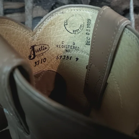 Justin vintage roper boots 5B - Picture 11 of 12